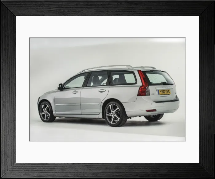 Framed Print : 2011 Volvo V50. Creator: Unknown Framed Print : 2011 Volvo V50. Creator: Unknown