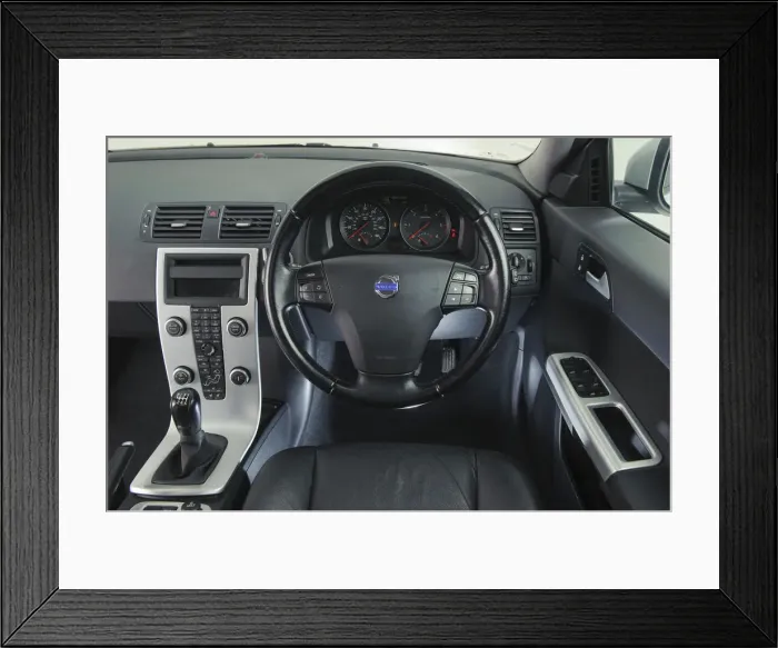 Framed Print : 2011 Volvo V50. Creator: Unknown Framed Print : 2011 Volvo V50. Creator: Unknown