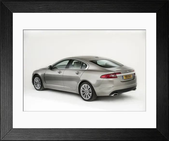 Framed Print : 2011 Jaguar XF. Creator: Unknown Framed Print : 2011 Jaguar XF. Creator: Unknown