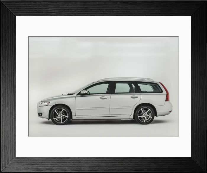 Framed Print : 2011 Volvo V50. Creator: Unknown Framed Print : 2011 Volvo V50. Creator: Unknown