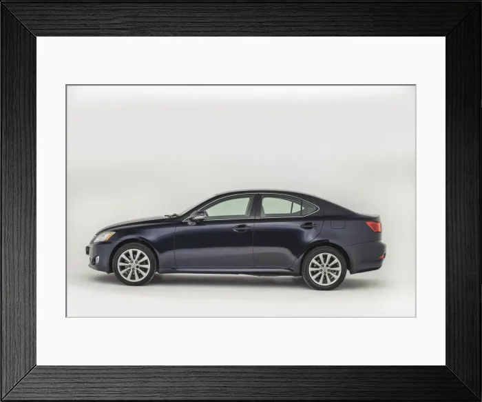 Framed Print : 2010 Lexus IS 220. Creator: Unknown Framed Print : 2010 Lexus IS 220. Creator: Unknown