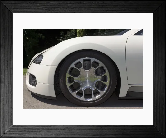 Framed Print : 2009 Bugatti Veyron Grand Sport. Creator: Unknown Framed Print : 2009 Bugatti Veyron Grand Sport. Creator: Unknown