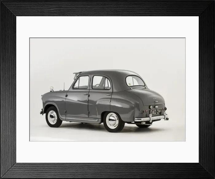 Framed Print : 1955 Austin A30. Creator: Unknown Framed Print : 1955 Austin A30. Creator: Unknown