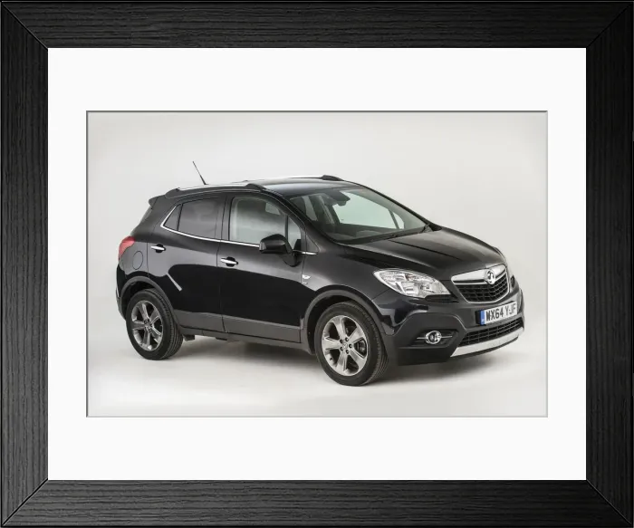 Framed Print : 2014 Vauxhall Mokka. Creator: Unknown Framed Print : 2014 Vauxhall Mokka. Creator: Unknown