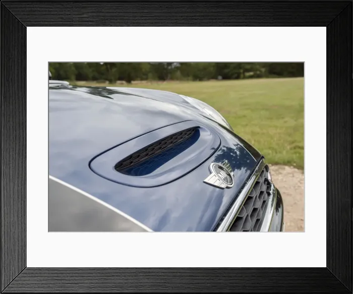 Framed Print : 2015 Mini Coopers 5 door. Creator: Unknown Framed Print : 2015 Mini Coopers 5 door. Creator: Unknown
