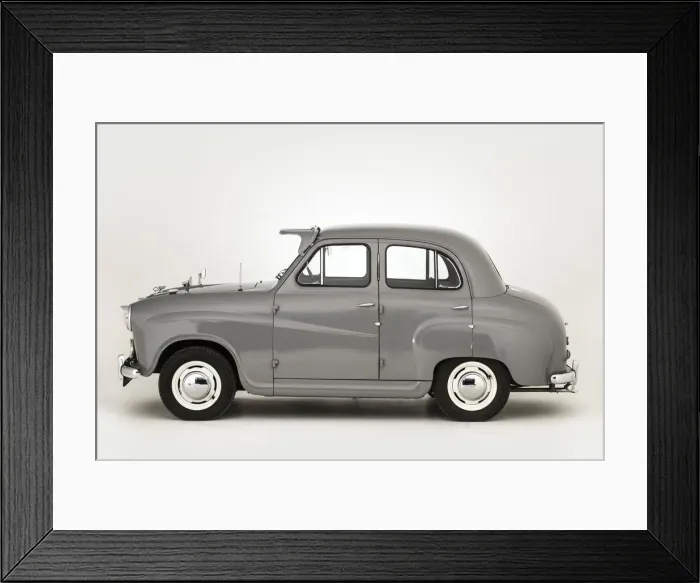 Framed Print : 1955 Austin A30. Creator: Unknown Framed Print : 1955 Austin A30. Creator: Unknown