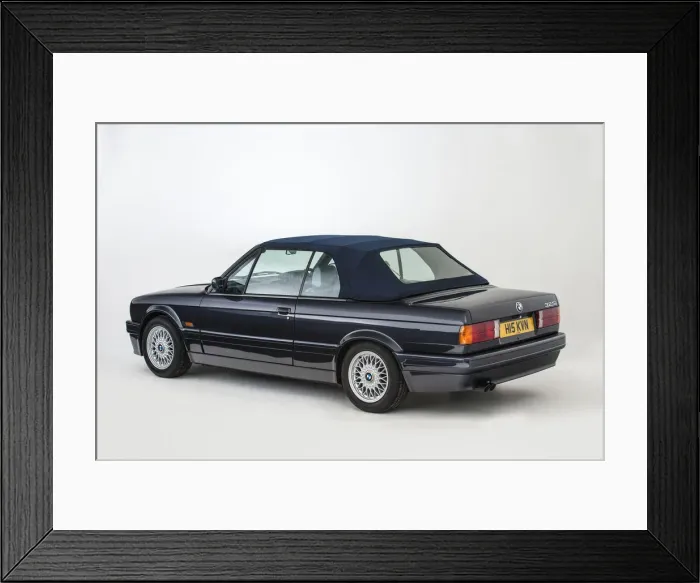 Framed Print : 1990 BMW M325i. Creator: Unknown Framed Print : 1990 BMW M325i. Creator: Unknown