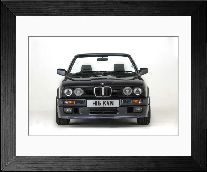 Framed Print : 1990 BMW M325i. Creator: Unknown Framed Print : 1990 BMW M325i. Creator: Unknown