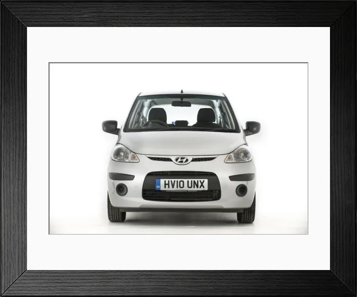 Framed Print : 2010 Hyundai i10. Creator: Unknown Framed Print : 2010 Hyundai i10. Creator: Unknown