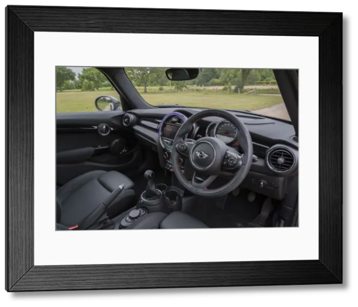 Framed Print : 2015 Mini Coopers 5 door. Creator: Unknown Framed Print : 2015 Mini Coopers 5 door. Creator: Unknown