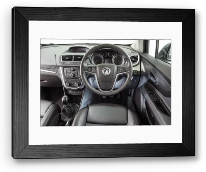 Framed Print : 2014 Vauxhall Mokka. Creator: Unknown Framed Print : 2014 Vauxhall Mokka. Creator: Unknown