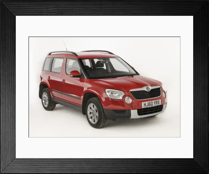 Framed Print : 2011 Skoda Yeti. Creator: Unknown Framed Print : 2011 Skoda Yeti. Creator: Unknown