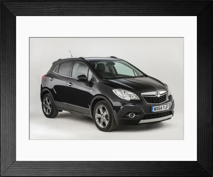 Framed Print : 2014 Vauxhall Mokka. Creator: Unknown Framed Print : 2014 Vauxhall Mokka. Creator: Unknown