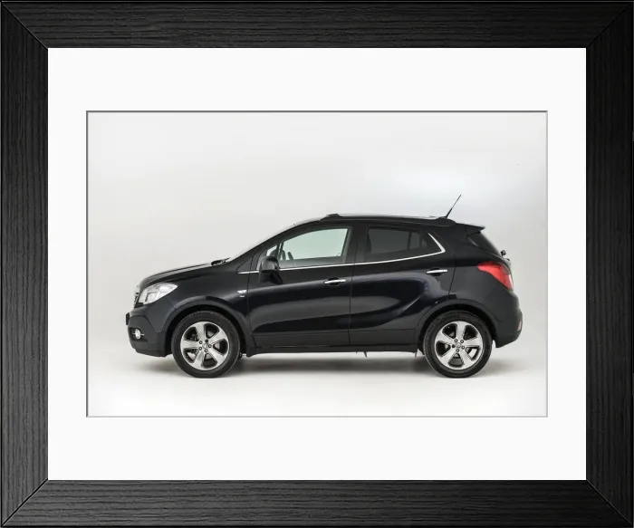 Framed Print : 2014 Vauxhall Mokka. Creator: Unknown Framed Print : 2014 Vauxhall Mokka. Creator: Unknown