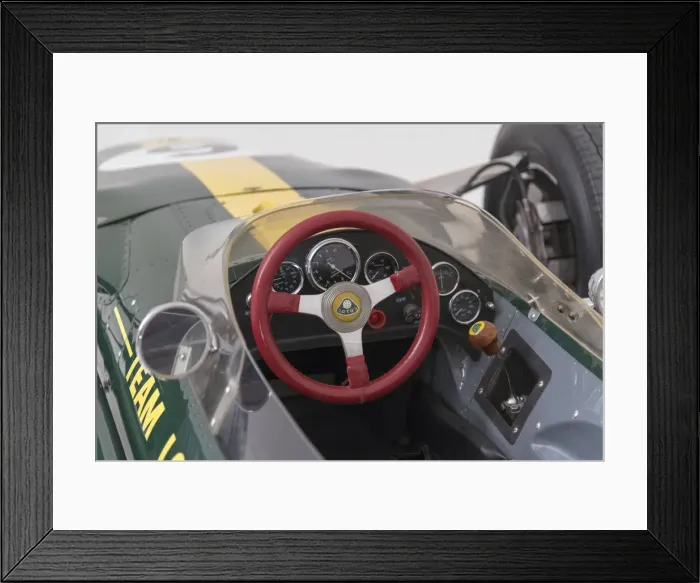 Framed Print : 1967 Lotus 49 R3 DFV. Creator: Unknown Framed Print : 1967 Lotus 49 R3 DFV. Creator: Unknown
