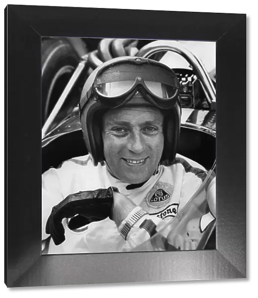 Racing Driver Peter Arundell. Creator: Unknown