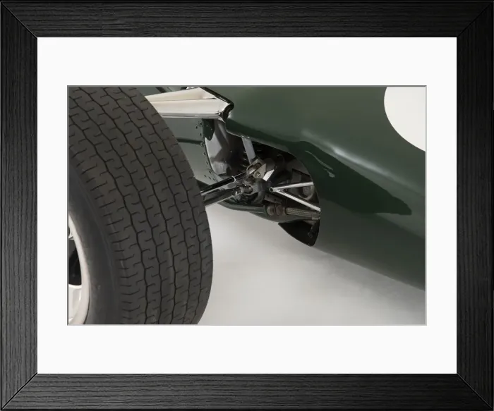 Framed Print : 1967 Lotus 49 R3 DFV. Creator: Unknown Framed Print : 1967 Lotus 49 R3 DFV. Creator: Unknown