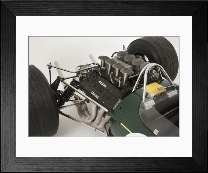 Framed Print : 1967 Lotus 49 R3 DFV. Creator: Unknown Framed Print : 1967 Lotus 49 R3 DFV. Creator: Unknown