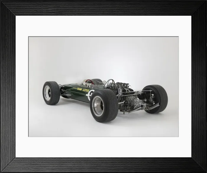 Framed Print : 1967 Lotus 49 R3 DFV. Creator: Unknown Framed Print : 1967 Lotus 49 R3 DFV. Creator: Unknown