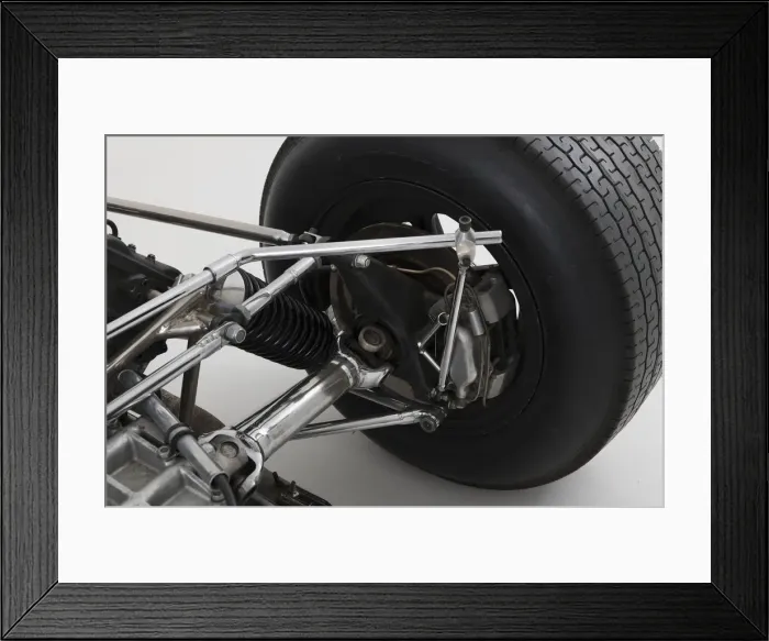 Framed Print : 1967 Lotus 49 R3 DFV. Creator: Unknown Framed Print : 1967 Lotus 49 R3 DFV. Creator: Unknown