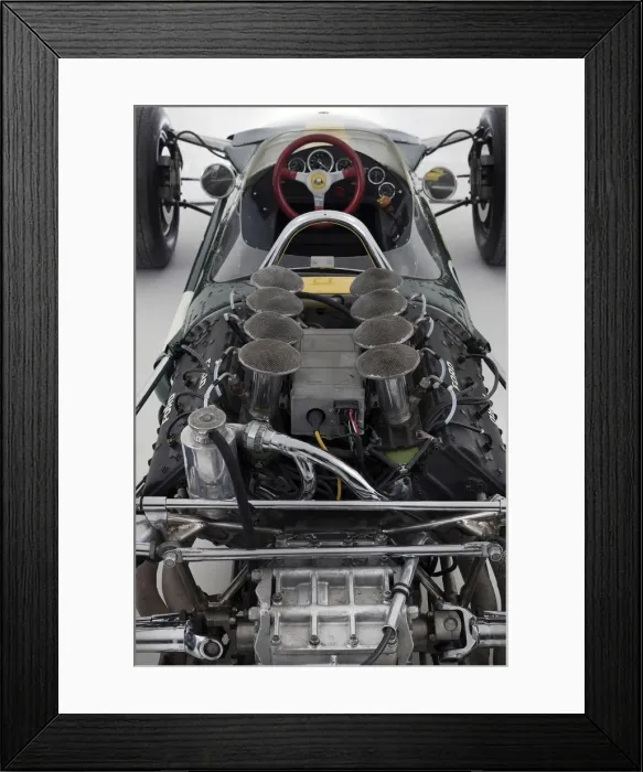 Framed Print : 1967 Lotus 49 R3 DFV. Creator: Unknown Framed Print : 1967 Lotus 49 R3 DFV. Creator: Unknown