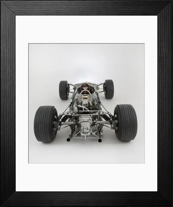 Framed Print : 1967 Lotus 49 R3 DFV. Creator: Unknown Framed Print : 1967 Lotus 49 R3 DFV. Creator: Unknown