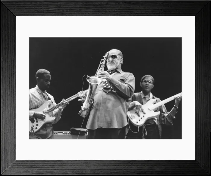 Framed Print : Sonny Rollins, c2005. Creator: Brian Foskett Framed Print : Sonny Rollins, c2005. Creator: Brian Foskett