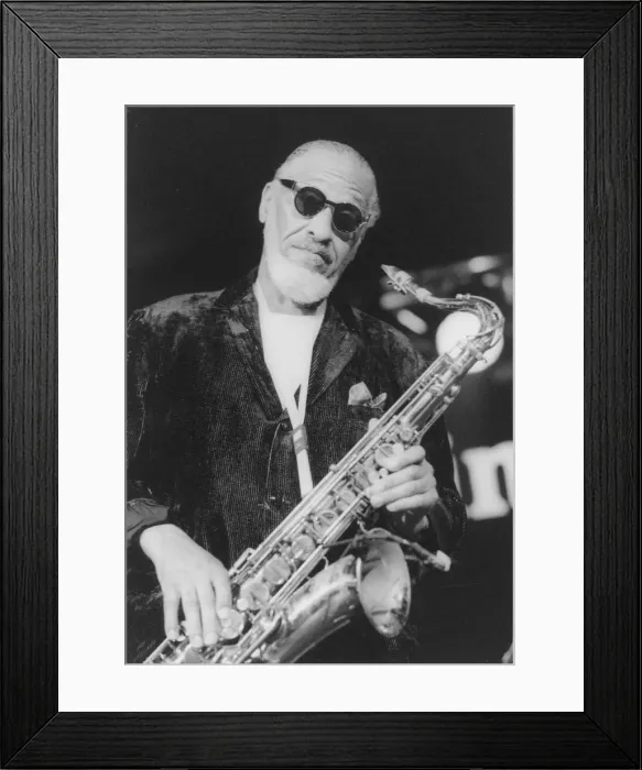 Framed Print : Sonny Rollins, c2005. Creator: Brian Foskett Framed Print : Sonny Rollins, c2005. Creator: Brian Foskett