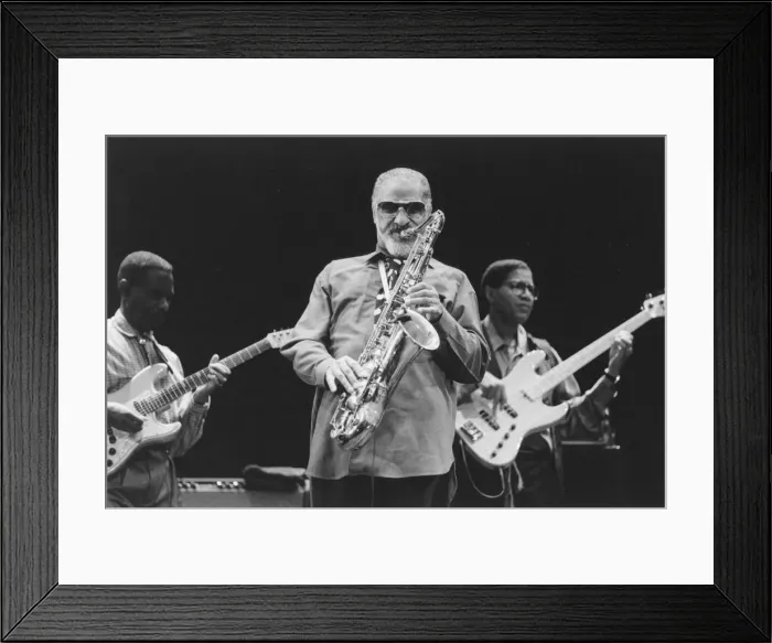 Framed Print : Sonny Rollins, c2005. Creator: Brian Foskett Framed Print : Sonny Rollins, c2005. Creator: Brian Foskett