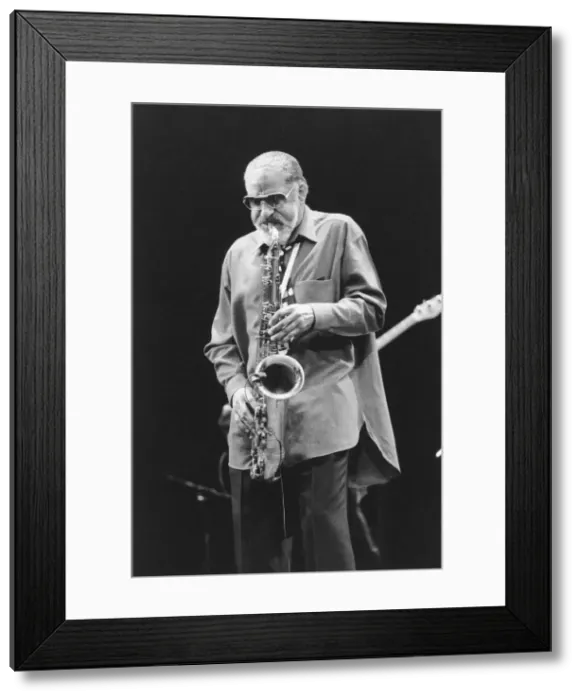 Framed Print : Sonny Rollins, c2005. Creator: Brian Foskett Framed Print : Sonny Rollins, c2005. Creator: Brian Foskett