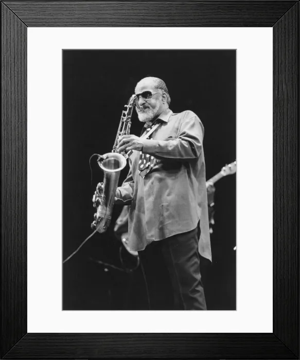 Framed Print : Sonny Rollins, c2005. Creator: Brian Foskett
