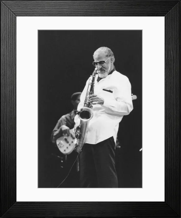 Framed Print : Sonny Rollins, c2005. Creator: Brian Foskett Framed Print : Sonny Rollins, c2005. Creator: Brian Foskett