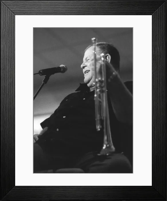 Framed Print : Jack Sheldon, March of Jazz, Florida, 2000. Creator: Brian Foskett Framed Print : Jack Sheldon, March of Jazz, Florida, 2000. Creator: Brian Foskett