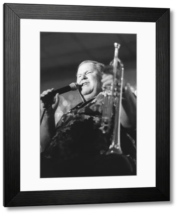 Framed Print : Jack Sheldon, March of Jazz, Florida, 2000. Creator: Brian Foskett Framed Print : Jack Sheldon, March of Jazz, Florida, 2000. Creator: Brian Foskett