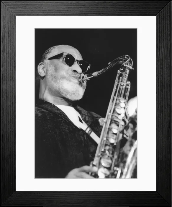 Framed Print : Sonny Rollins, c2005. Creator: Brian Foskett Framed Print : Sonny Rollins, c2005. Creator: Brian Foskett