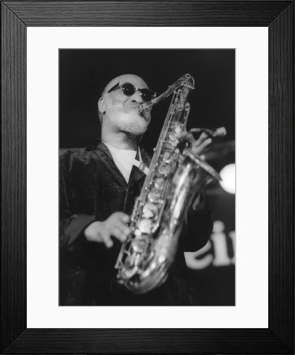 Framed Print : Sonny Rollins, c2005. Creator: Brian Foskett Framed Print : Sonny Rollins, c2005. Creator: Brian Foskett