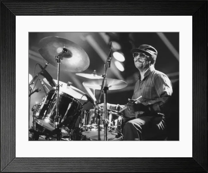 Framed Print : Grady Tate, c1995. Creator: Brian Foskett Framed Print : Grady Tate, c1995. Creator: Brian Foskett
