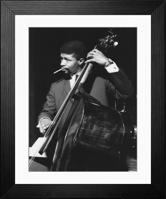 Framed Print : Charles Williams with the Count Basie Orchestra and Sarah Vaughan, London, 1963. Creator Framed Print : Charles Williams with the Count Basie Orchestra and Sarah Vaughan, London, 1963. Creator