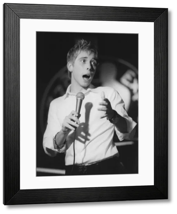 Framed Print : Peter Grant, 2006. Creator: Brian Foskett Framed Print : Peter Grant, 2006. Creator: Brian Foskett