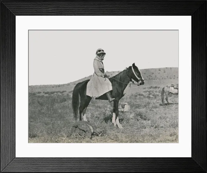 Framed Print : Lady Sykes, c1906-1913, (1915). Creator: Mark Sykes Framed Print : Lady Sykes, c1906-1913, (1915). Creator: Mark Sykes