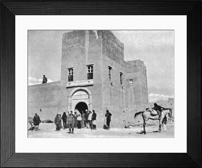 Framed Print : Ziaret Ovajik, c1906-1913, (1915). Creator: Mark Sykes Framed Print : Ziaret Ovajik, c1906-1913, (1915). Creator: Mark Sykes