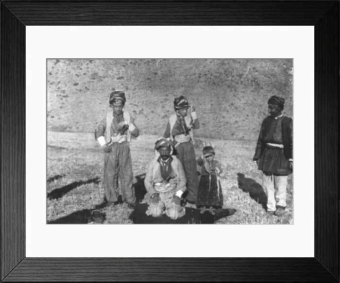Framed Print : Musa Bey el Abbasieh, c1906-1913, (1915). Creator: Mark Sykes Framed Print : Musa Bey el Abbasieh, c1906-1913, (1915). Creator: Mark Sykes