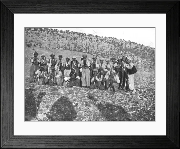 Framed Print : Ahmed Agha, c1906-1913, (1915). Creator: Mark Sykes Framed Print : Ahmed Agha, c1906-1913, (1915). Creator: Mark Sykes