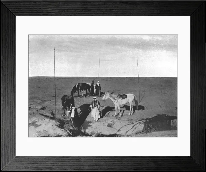 Framed Print : El Bedieh, c1906-1913, (1915). Creator: Mark Sykes Framed Print : El Bedieh, c1906-1913, (1915). Creator: Mark Sykes