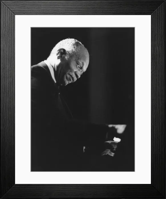 Framed Print : Hank Jones, North Sea Jazz Festival, The Hague, Netherlands, 1994. Creator: Brian Foskett Framed Print : Hank Jones, North Sea Jazz Festival, The Hague, Netherlands, 1994. Creator: Brian Foskett
