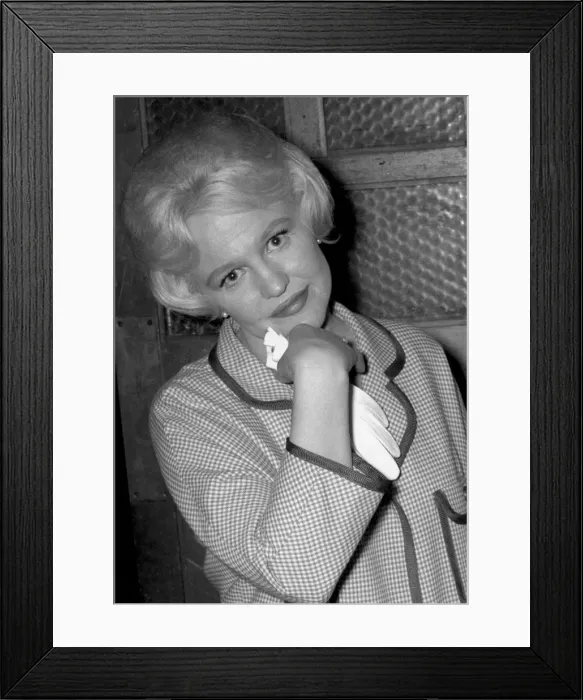 Framed Print : Peggy Lee, Pigalle Club, Piccadilly, St Jamess, London, 1961. Creator: Brian Foskett Framed Print : Peggy Lee, Pigalle Club, Piccadilly, St Jamess, London, 1961. Creator: Brian Foskett