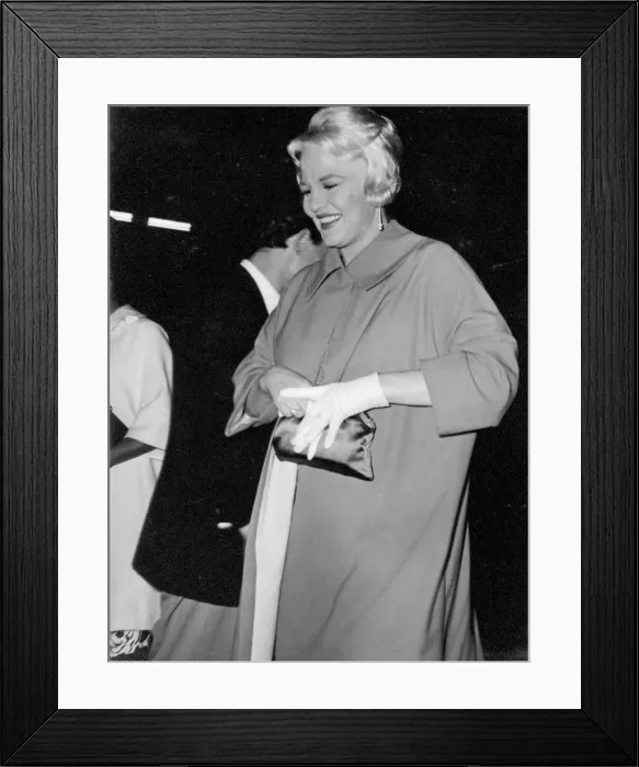 Framed Print : Peggy Lee, c1961. Creator: Brian Foskett Framed Print : Peggy Lee, c1961. Creator: Brian Foskett