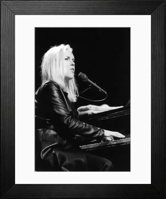 Framed Print : Diana Krall, c2010. Creator: Brian Foskett Framed Print : Diana Krall, c2010. Creator: Brian Foskett