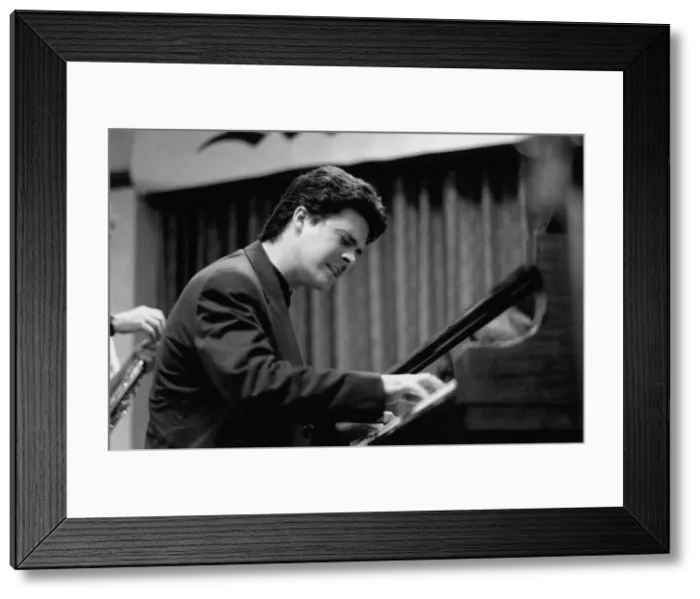 Framed Print : Dave Newton Kenton Rendezvous, Daventry, 1994. Creator: Brian Foskett Framed Print : Dave Newton Kenton Rendezvous, Daventry, 1994. Creator: Brian Foskett