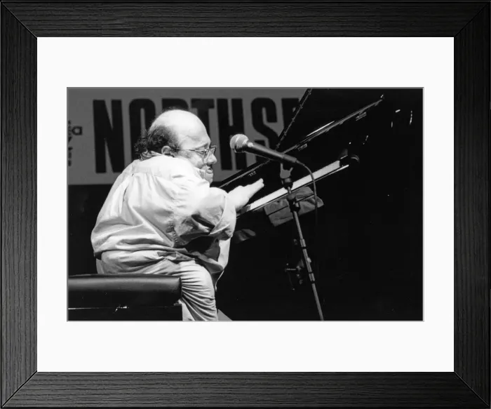 Framed Print : Michel Petrucciani, North Sea Jazz Festival, The Hague, Netherlands, 1998. Creator: Brian Foskett Framed Print : Michel Petrucciani, North Sea Jazz Festival, The Hague, Netherlands, 1998. Creator: Brian Foskett
